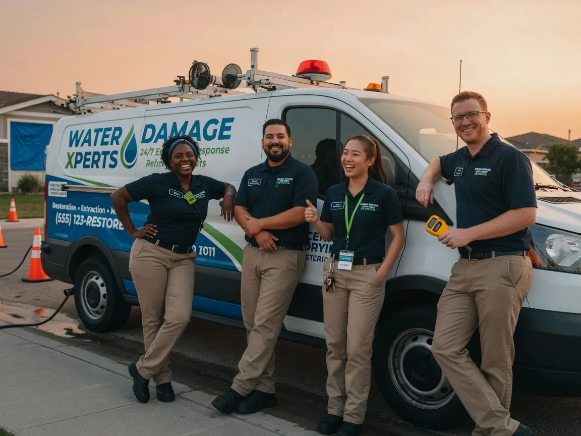 Water Damage Repair company in Winchester, IN